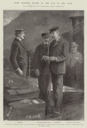 Mit General Buller auf dem Weg zum Kap